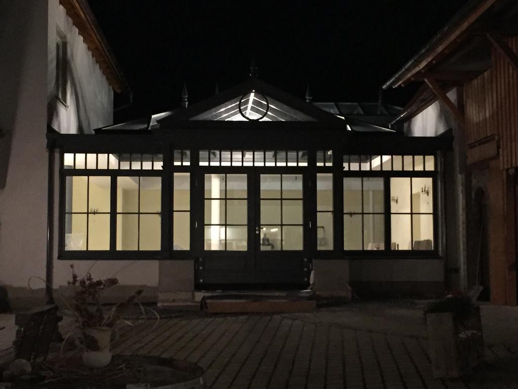 Landgasthof Zum Schwarzen Adler Markt Nordheim Zewnętrze zdjęcie