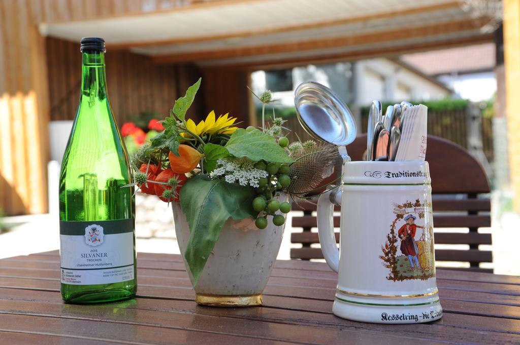 Landgasthof Zum Schwarzen Adler Markt Nordheim Zewnętrze zdjęcie