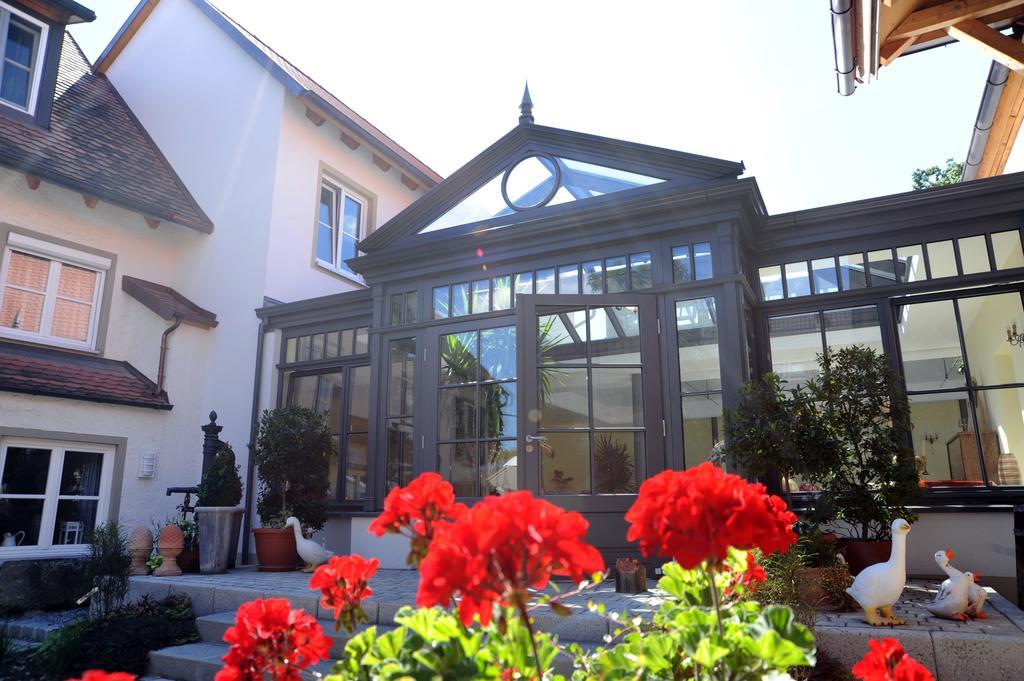 Landgasthof Zum Schwarzen Adler Markt Nordheim Zewnętrze zdjęcie